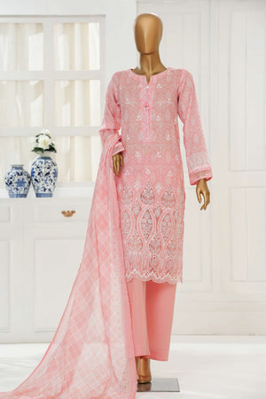 Printkari By HZ Stitched 3 Piece Chikankari Vol-06 Collection'2025-PTR-3P-833