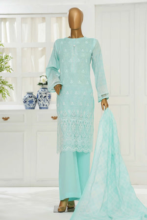 Printkari By HZ Stitched 3 Piece Chikankari Vol-06 Collection'2025-PTR-3P-834