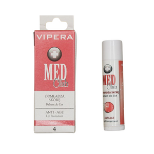 Vipera MED Club Lip Skin Protectants 04 Anti Age