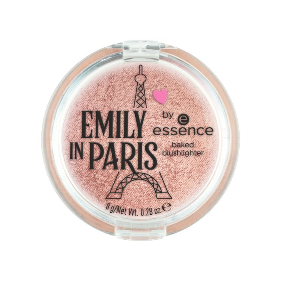 Essence Emily in Paris Baked Blushlighter 01