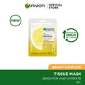 Garnier Skin Active Bright Complete Tissue Face Mask - For Brighter Skin - My Store