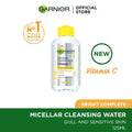 Garnier Skin Active Vitamin C Micellar Makeup Cleansing Water 125 Ml - My Store