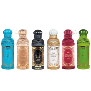 Alexandre J The Majestic ArtDeco Majestic Oud + Vetiver + Vanilla + Amber + Jardin + Musk (6 X 8Ml) Giftset