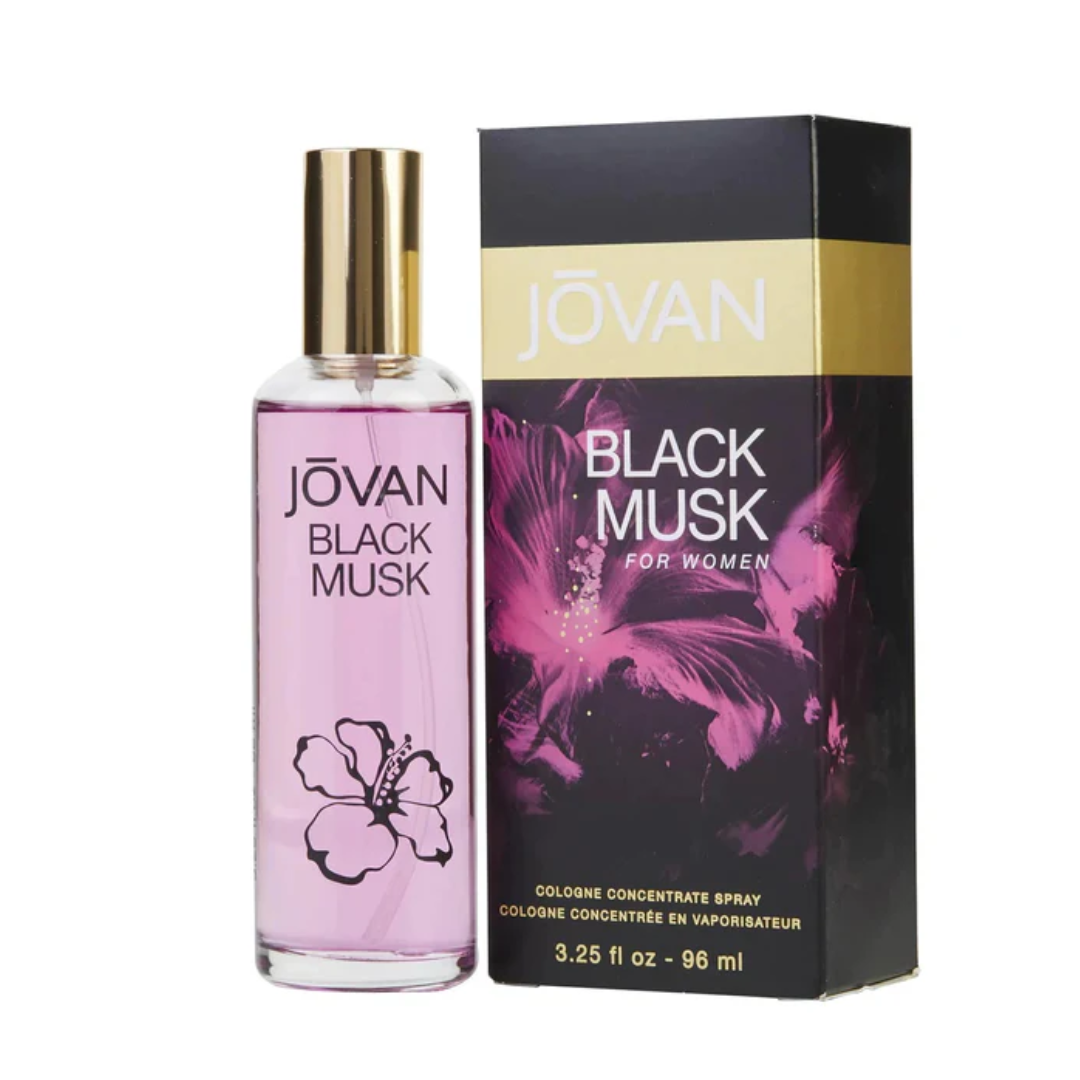 Jovan Black Musk For Women EDC 96Ml