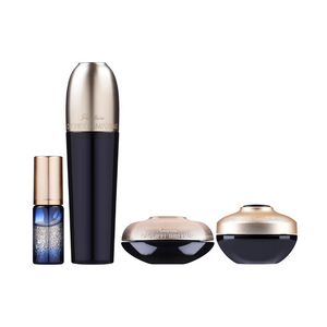 Guerlain Abeille Royale Set Cream 7Ml+Night Cream 5Ml+Eye Cream 3Ml+Lotion 15Ml+Serum 8X0.6Ml+Pouch