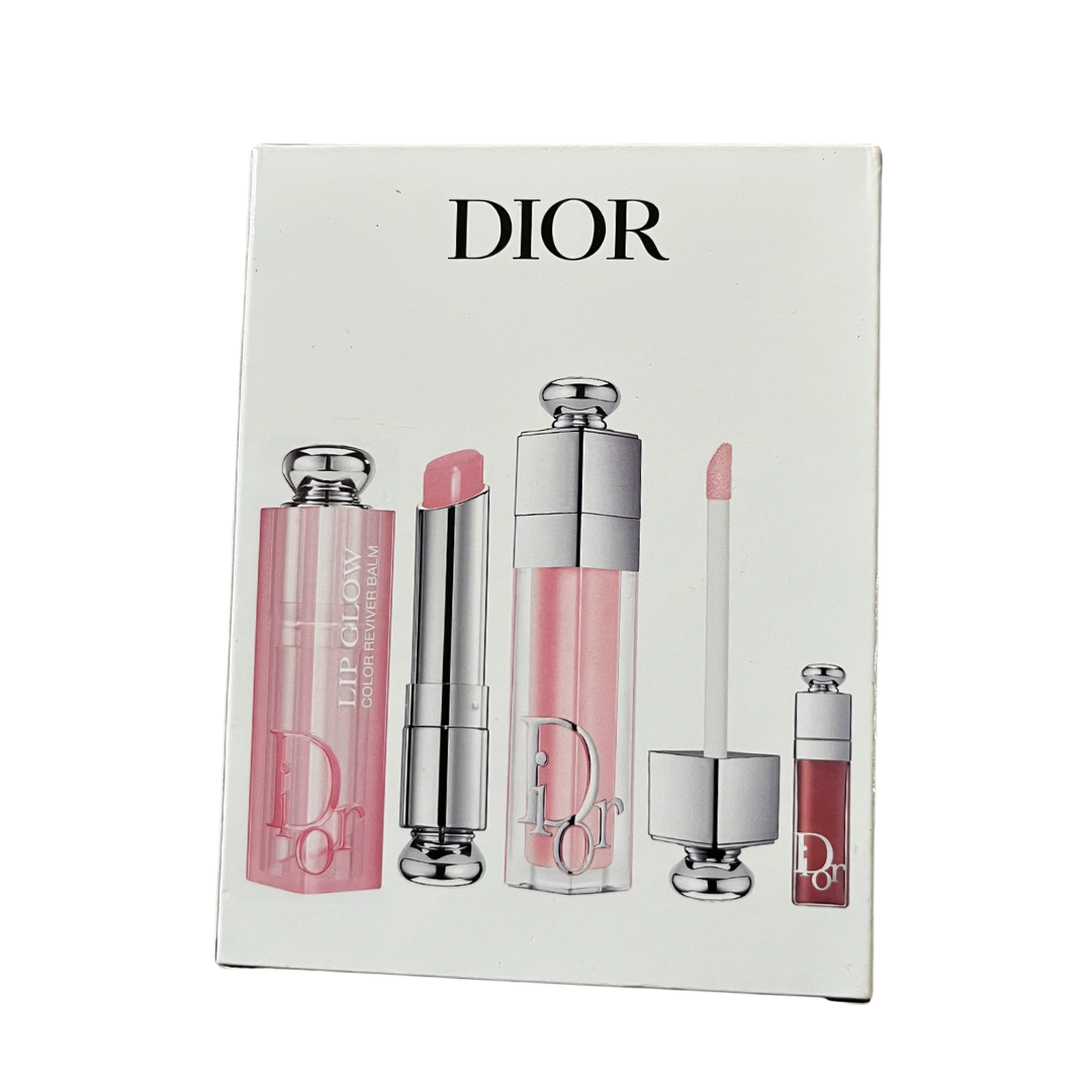 Dior Addict Lip Glow & Dior Addict Lip Maximiser Limited Edition Gift Set