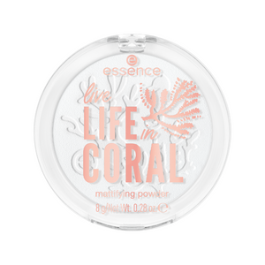 Essence Live Life In Coral Mattifying Powder - 01 Smilin From Shore