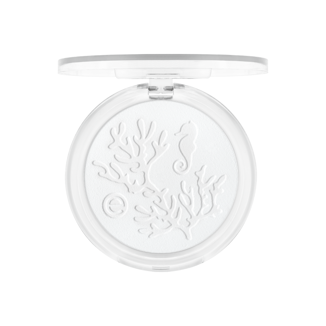 Essence Live Life In Coral Mattifying Powder - 01 Smilin From Shore