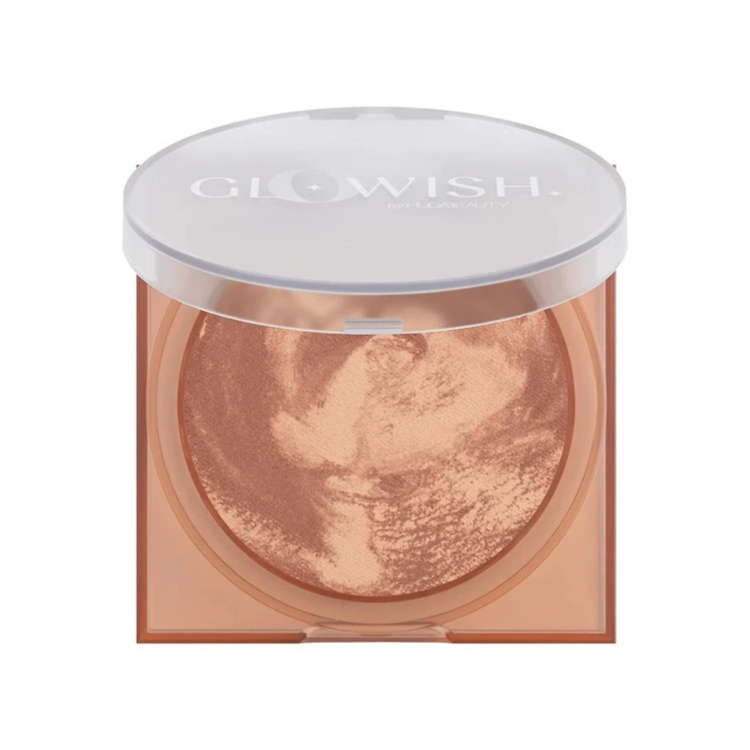 Huda Beauty Glowish Soft Radiance Bronzing Powder – 02 Medium