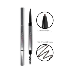 Huda Beauty Bomb Brow Microshade Brow Pencil