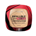 Loreal 24H Fresh Wear Foundation In A Powder - 120 Vanilla