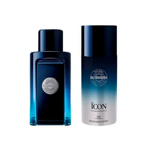 Antonio Banderas The Icon For Man Set Edt 100Ml+Deo Spray 150Ml