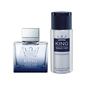 Antonio Banderas King Of Seduction For Man Set Edt 100Ml+Deo Spray 150Ml