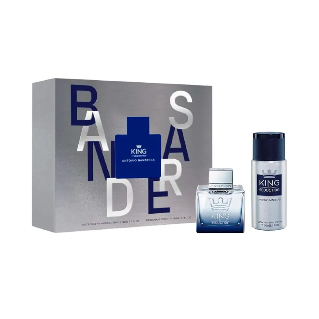 Antonio Banderas King Of Seduction For Man Set Edt 100Ml+Deo Spray 150Ml