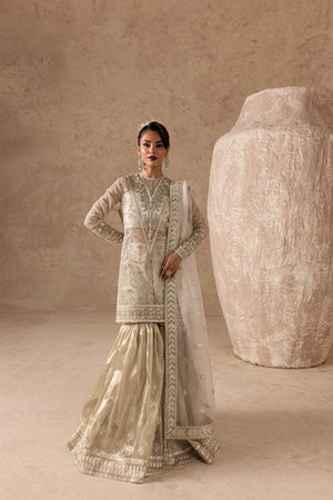 Cherie By Imran Ramzan Unstitched 3 Piece Luxury Formals Collection'2025-Pearl Reverie