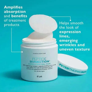 Peter Thomas Roth - Peptide-21 Amino Acid Exfoliating Peel Pads - 60 Pads - My Store