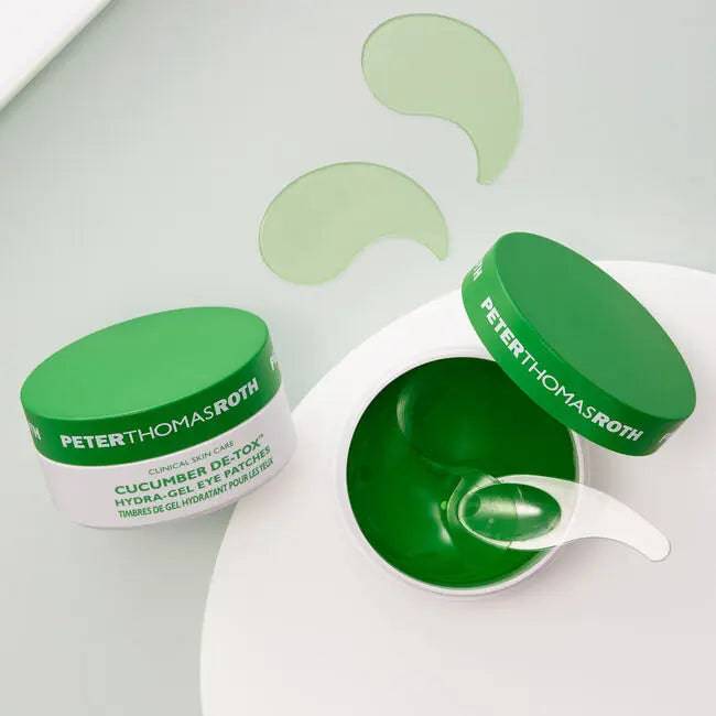 Peter Thomas Roth Ptr - Cucumber De-Tox Hydra-Gel Eye Patches 60 Patches - My Store