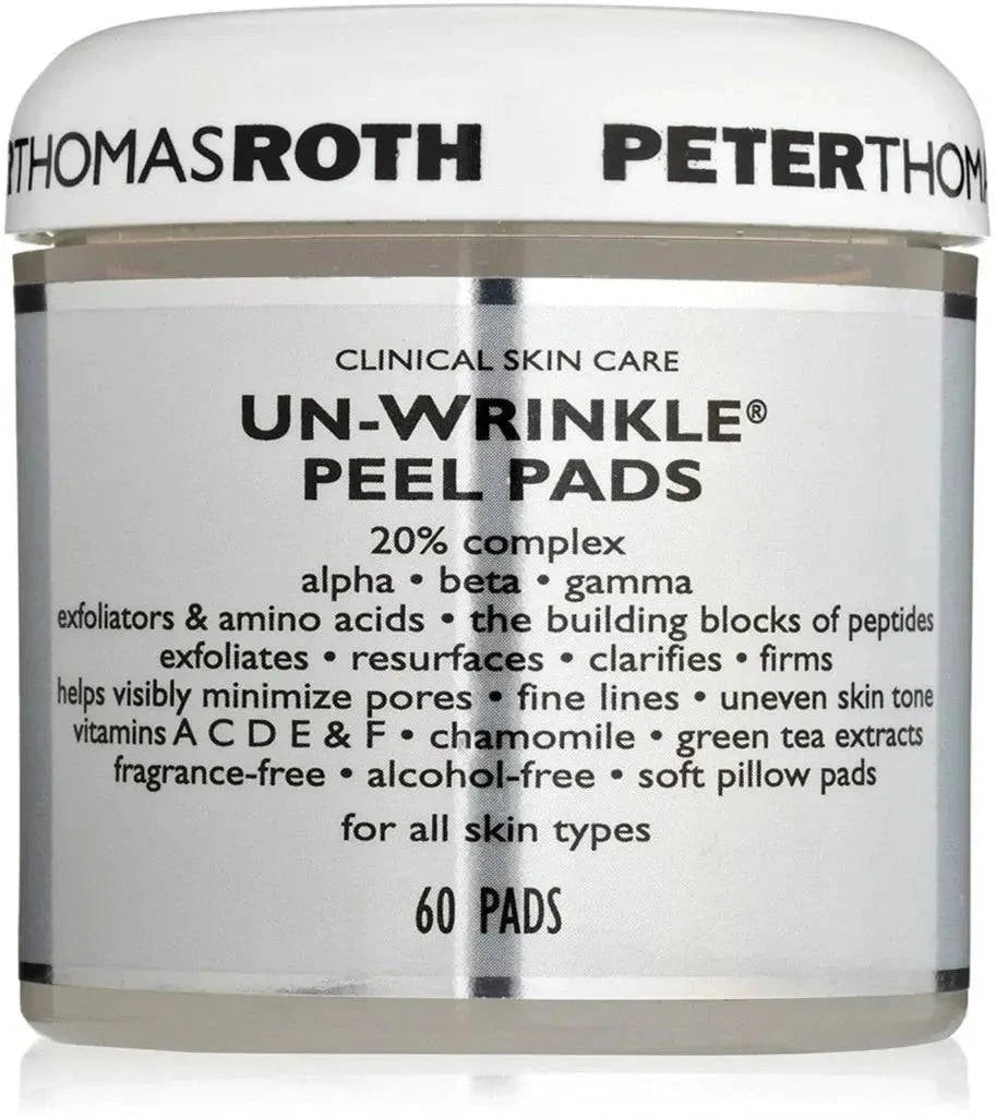 Peter Thomas Roth Ptr - Un-Wrinkle Peel 60 Pads Pack - My Store