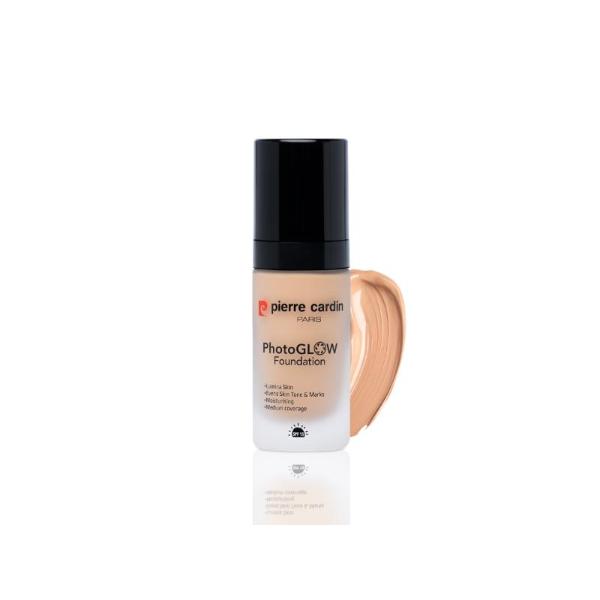 Pierre Cardin Paris - Photoglow Foundation - Warm Yellow 404 - My Store