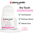 Pierre Cardin Paris - Dry Touch Roll On 50ml - My Store