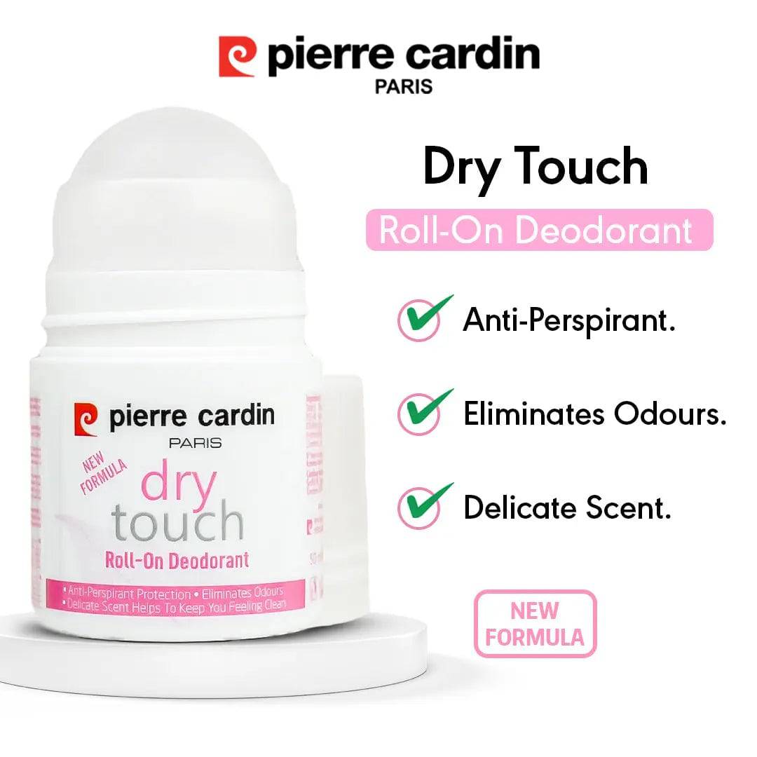Pierre Cardin Paris - Dry Touch Roll On 50ml - My Store