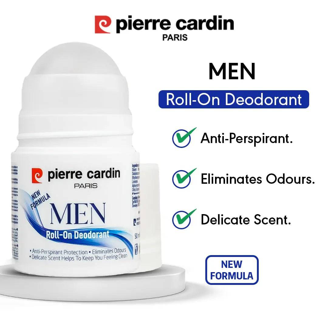 Pierre Cardin Paris - Roll On Deodorant For Men 50ml - My Store