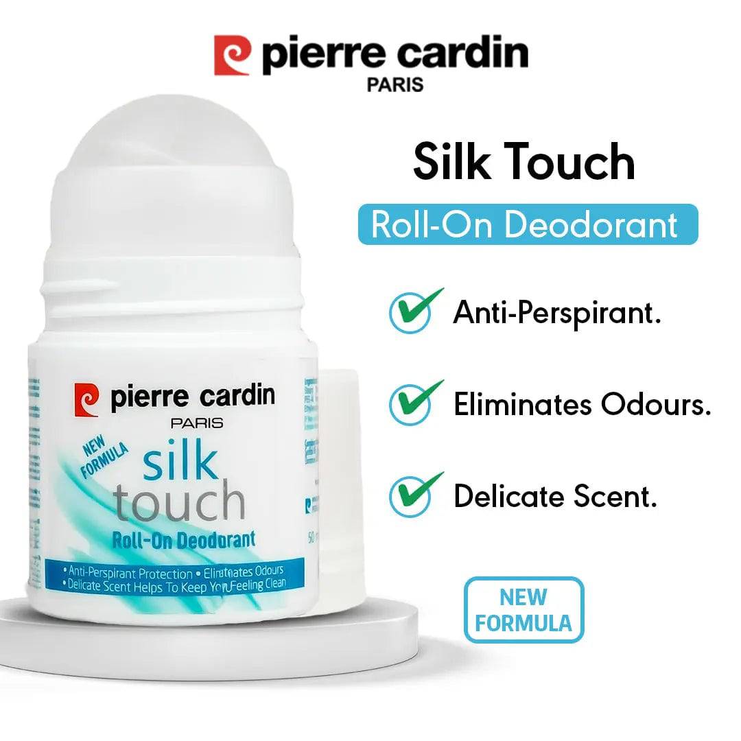 Pierre Cardin Paris - Silky Touch Roll-On Deodorant 50ml - My Store