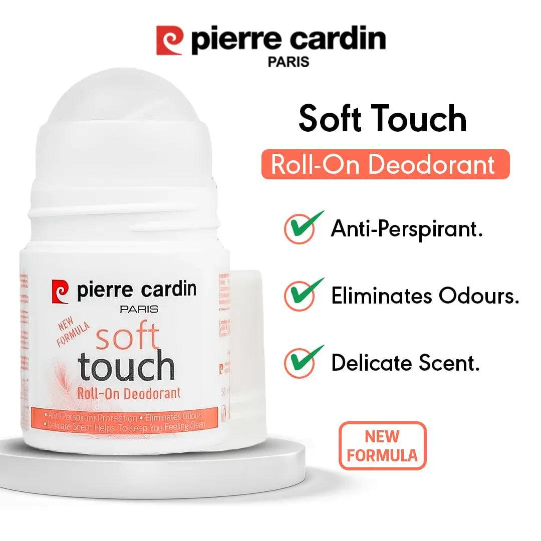 Pierre Cardin Paris - Soft Touch Roll-On 50ml - My Store