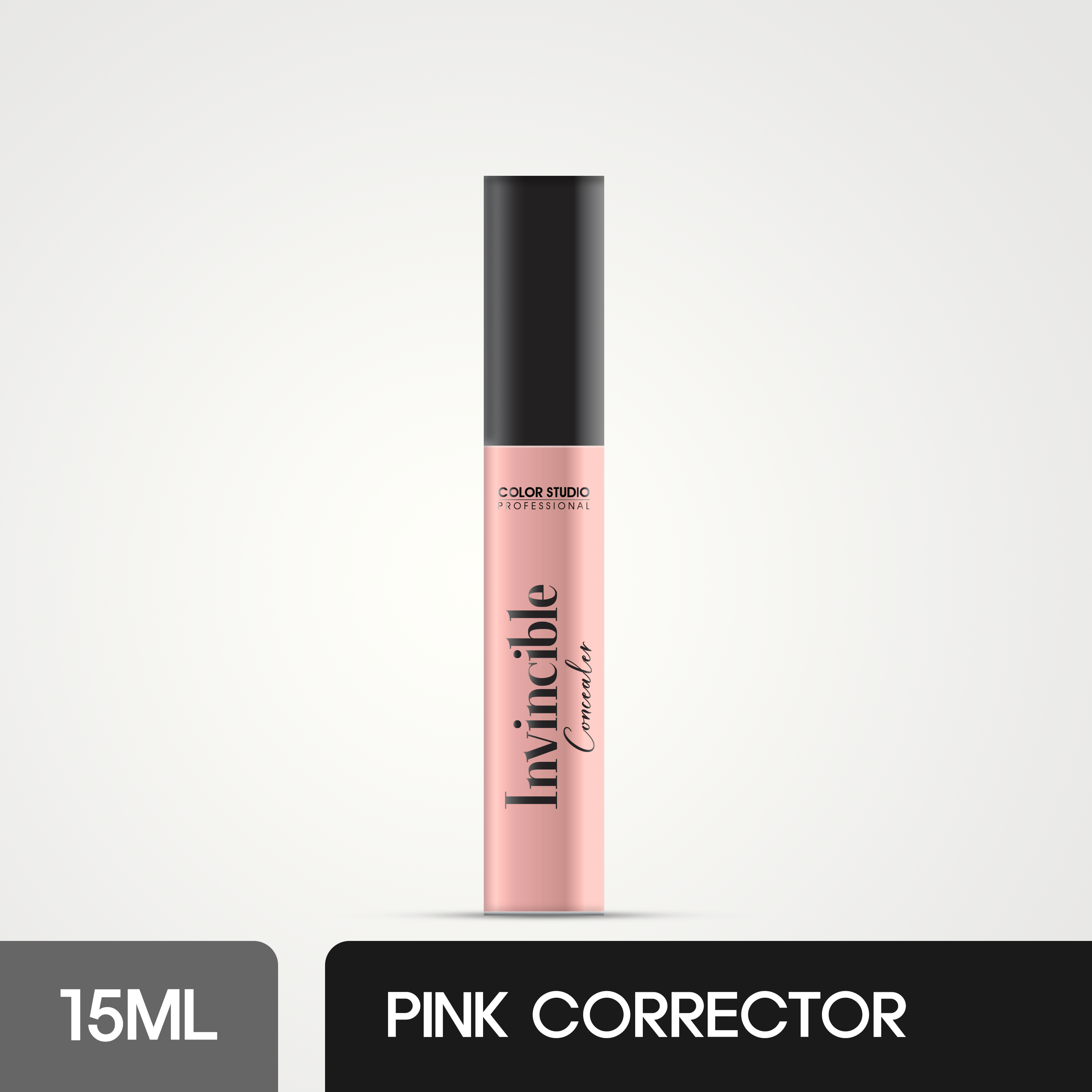 Color Studio - Invincible Concealer Pink # 04