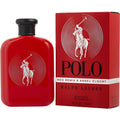 Ralph Lauren Polo Red Remix X Ansel Elgort Men EDT 125Ml
