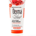 Derma Shine Gently Exfoliating Active Bright Face Wash 200Gm