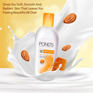 Ponds Honey & Almond Lotion - 65Ml - My Store