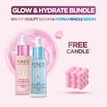 Bundle - Pond's Bright Beauty Anti-Pigmentation Serum - 15ml + POND's Hydra Miracle Barrier Strengthening Serum - 15ml