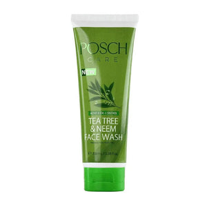 Posch - Tea Tree & Neem Face Wash 100Ml - My Store
