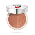 Pupa Milano - Extreme Blush Duo Dual Effect Comp Blush - Radiand Caramel Glow Spice - My Store