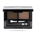 Pupa Milano - Eyebrow Design Set-Perfect Eyebrow Set- Fixative Wax + Colr Pwdr - Brown - My Store