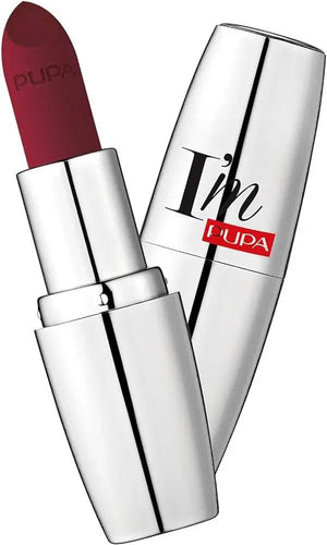 Pupa Milano - I'M Matt Pure Color Lipstick - Irresistible Burgundy - My Store