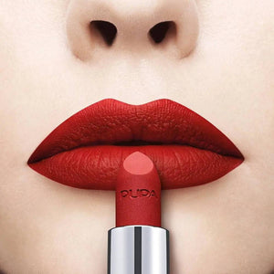 Pupa Milano - I'M Matt Pure Color Lipstick - Irresistible Burgundy - My Store