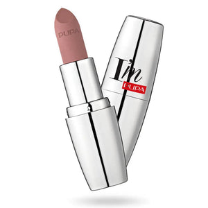 Pupa Milano - I'M Matt Pure Colr Lipstick - Delicate Nude - My Store