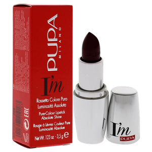 Pupa Milano - I'M Pure Colr Lipstick Absolute Shine - Burgundy - My Store