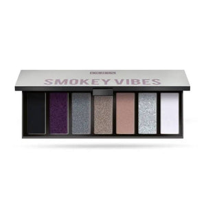 Pupa Milano - Make Up Stories Comp 7 Multi-Finish Eyeshadows Palette - Smokey Vibes - My Store