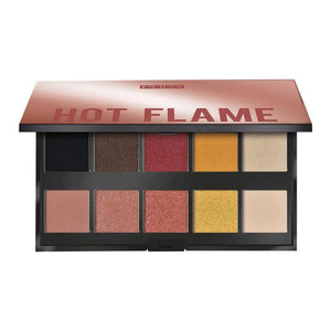 Pupa Milano - Make Up Stories - Palette Of 10 Multi-Finish Eyeshadows - Hot Flame - My Store