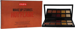 Pupa Milano - Make Up Stories - Palette Of 10 Multi-Finish Eyeshadows - Hot Flame - My Store