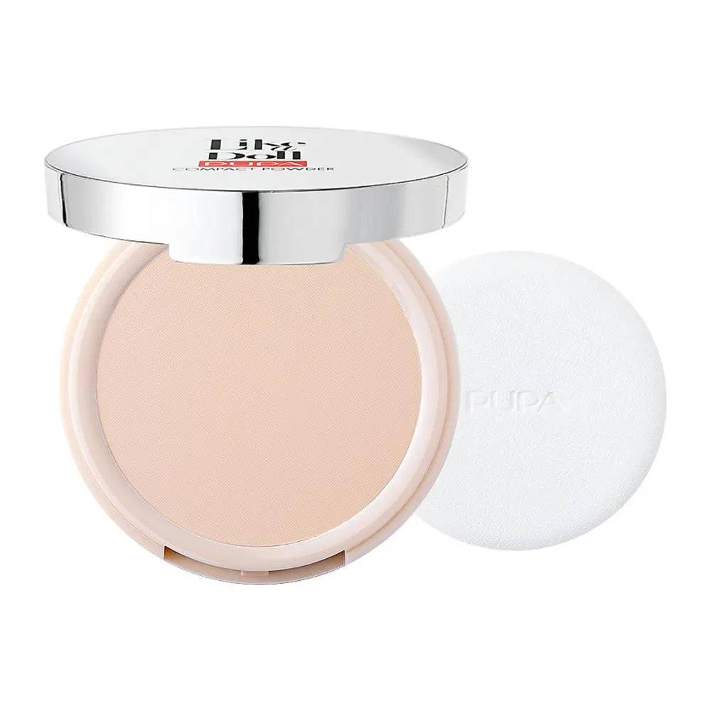 Pupa Milano - Nude Skin Comp Powder- I'M Matt Pure Color Lipstick - Runway Fucsiaral Beige - My Store