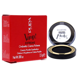 Pupa Milano - Vamp! Extreme Creamy Powder Eyeshadow - Extreme Black - My Store