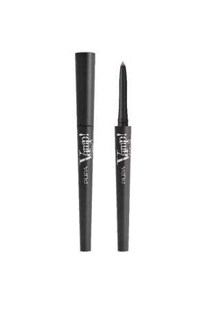 Pupa Milano - Vamp! Eye Pencil 2 In 1 Eyeliner And Kajal Waterproof Sunny Taupe - My Store