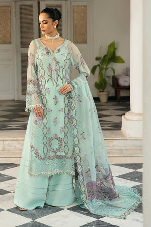 Dastak by Ramsha Unstitched 3 Piece Luxury Chiffon Vol-01 Collection'2025-Q-102