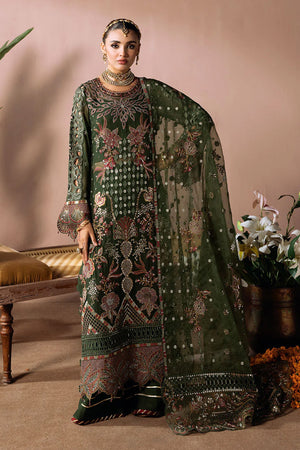 Dastak by Ramsha Unstitched 3 Piece Luxury Chiffon Vol-02 Collection'2025-Q-201