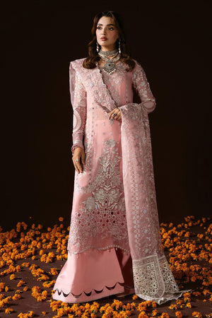 Dastak by Ramsha Unstitched 3 Piece Luxury Chiffon Vol-02 Collection'2025-Q-202