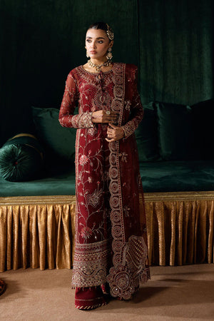 Dastak by Ramsha Unstitched 3 Piece Luxury Chiffon Vol-02 Collection'2025-Q-203